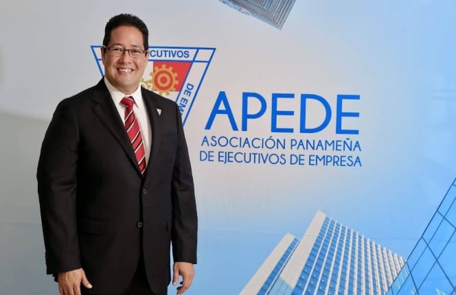 Alberto López Tom, presidente de la Asociación Panameña de Ejecutivos de Empresa (Apede), gremio que llama a la acción ante El Niño. (Cortesía)