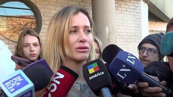 La exmodelo denunció deficiencias en