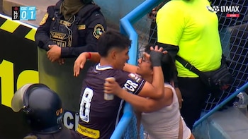 Sorpresivo gol de Jordan Guivin con especial celebración en Sporting Cristal vs ADT por Liga 1 2026