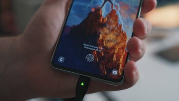 La explosión del celular se