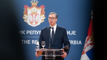 El presidente de Serbia avanza que podría presentar "en breve" su dimisión