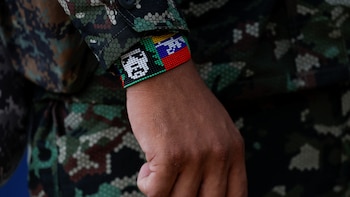 Desfile escolar en Convención (Norte