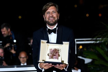 Ruben Östlund en Cannes en