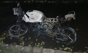 El hecho ocurrió alrededor de las 19 horas del martes en calle 9 de Julio al 600, en pleno centro de San Miguel de Tucumán