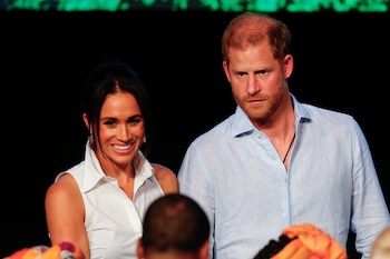 El príncipe Harry y Meghan Markle, en imagen de archivo (EFE/ Ernesto Guzmán)