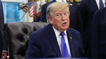 Trump niega estar dispuesto a relajar las sanciones contra Irán a cambio de concesiones sobre su programa nuclear