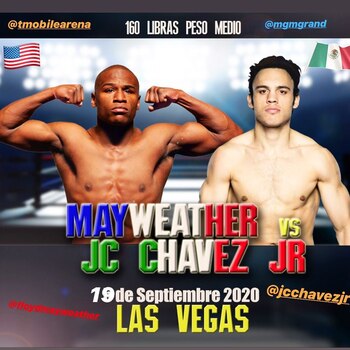 Julio César Chávez Jr publicó
