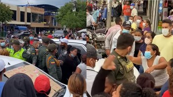 Muerto por consumir viagra desató tropel en Sabanalarga