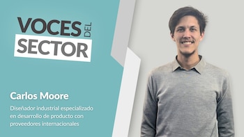 El diseño de un producto se juega en la cadena de proveedores internacionales