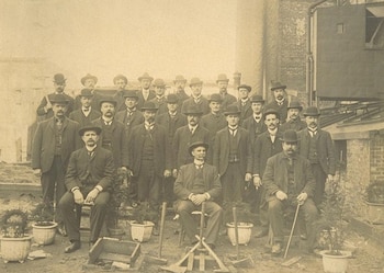 El escuadrón de Chinatown del