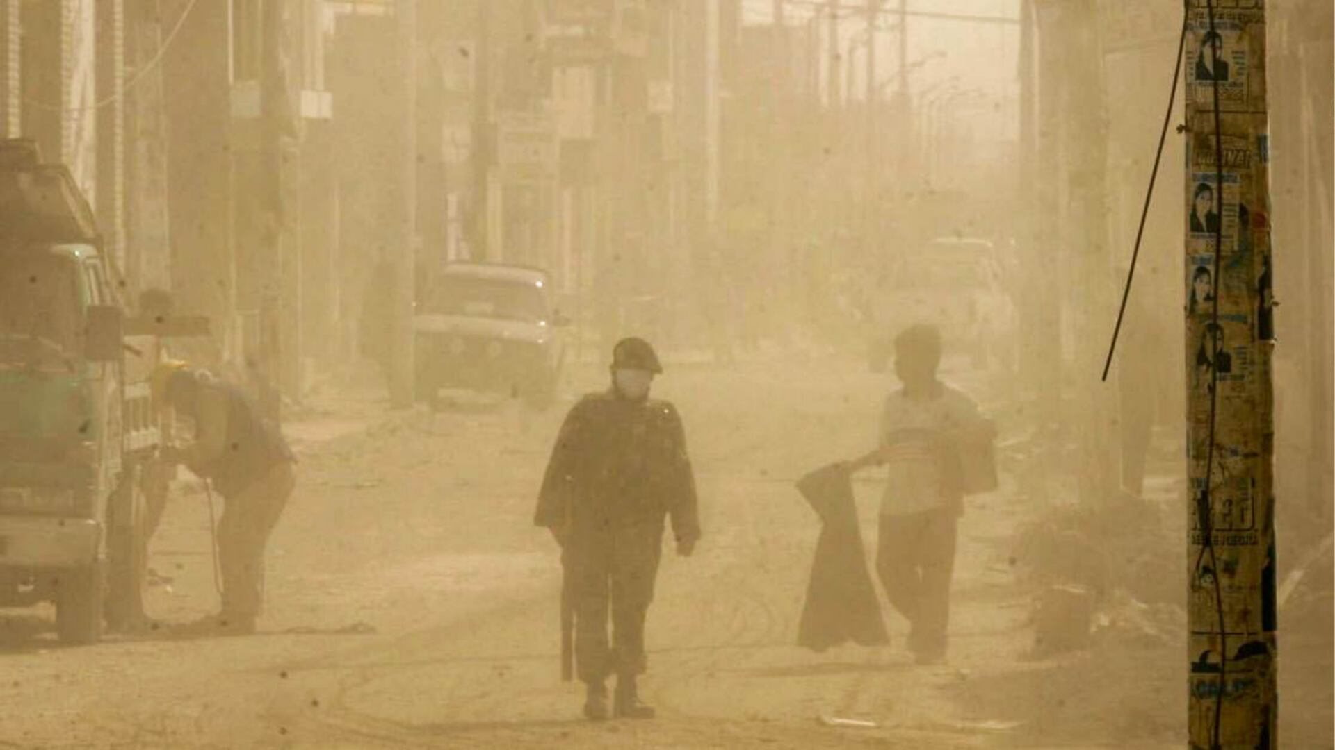 Fuertes vientos en Lima e Ica podrían volverse más frecuentes. (Foto: UNMSM)
