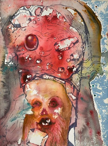 Salvador Dalí, Vecchio Sultano (1966).