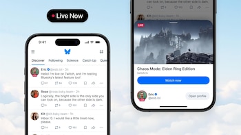 Bluesky extiende el marco de