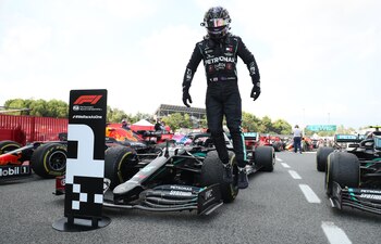 Fórmula 1: Lewis Hamilton voló