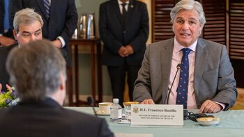 El canciller uruguayo Francisco Bustillo