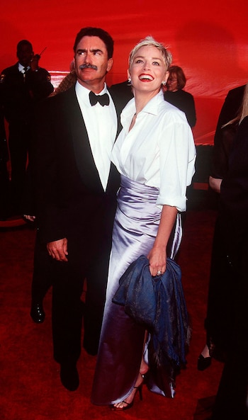 Durante el divorcio con Phil