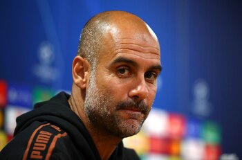 Pep Guardiola quiere ganar la