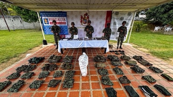 Un muerto y un capturado tras combate del Ejército con el Frente 36 en Antioquia: esto dijo el presidente