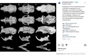 Estudios avanzados desentrelazan varias especies
