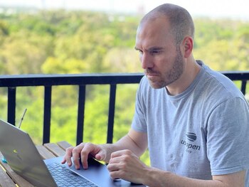 El ministro de Economía, Martín