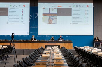 Aparición de Ngozi Okonjo-Iweala en