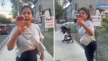 Mujer amenaza con llamar a ICE a vendedores de tacos y el video desata polémica en California