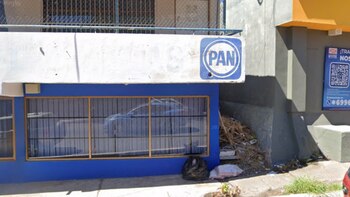 Junto al inmueble hay un