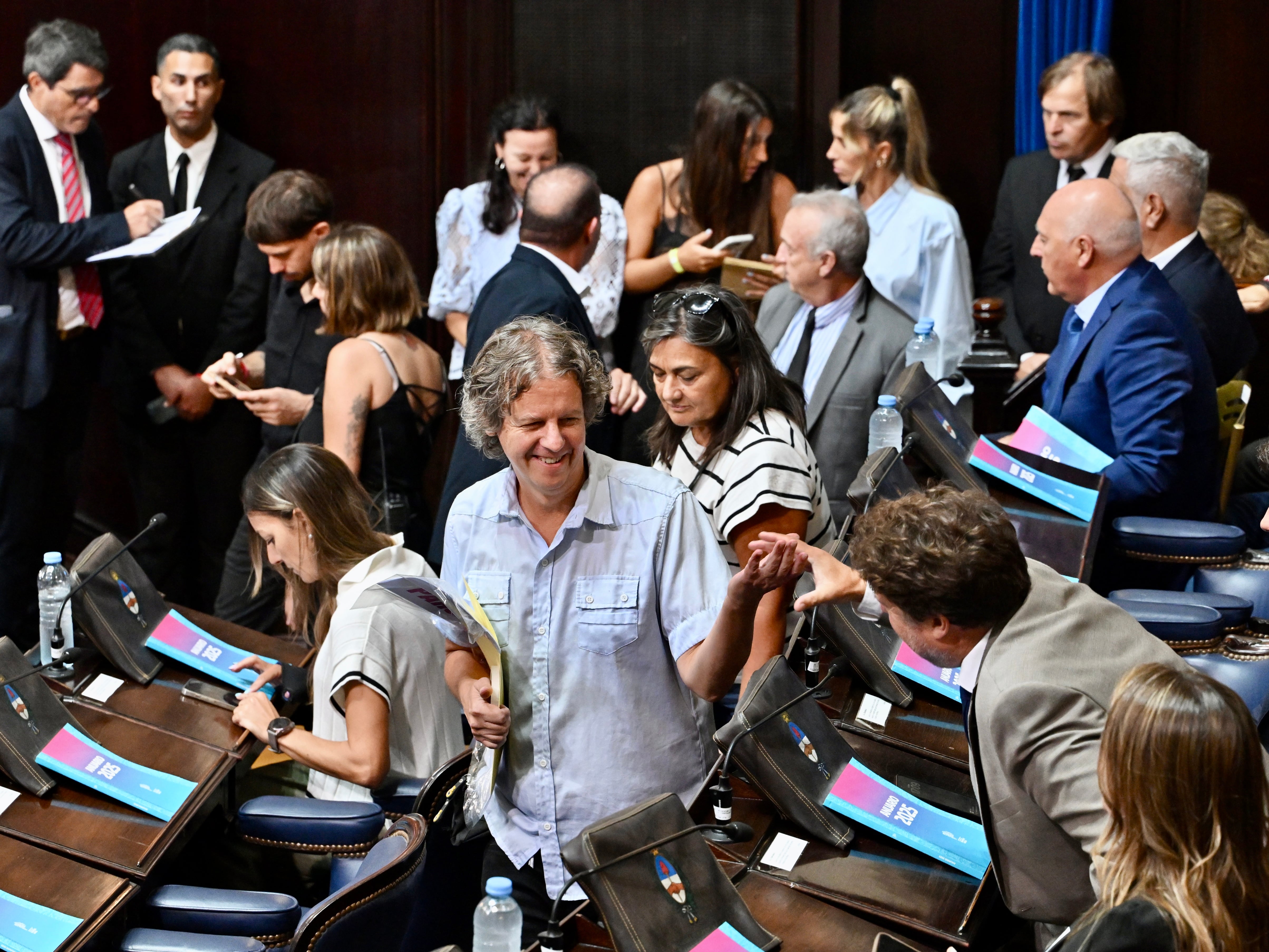 La Izquierda también está presente en el recinto