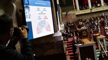 La Asamblea Nacional de Francia