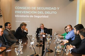 El encuentro fue realizado bajo