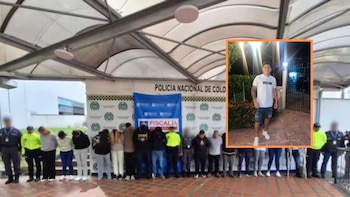 Hijo de un ídolo de Millonarios fue capturado por presuntos vínculos con la banda de fraudes digitales Los Cyber