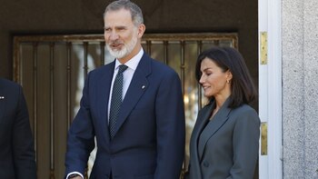 El rey Felipe VI junto