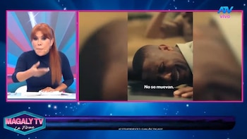 Magaly Medina lanza fuerte advertencia a Jefferson Farfán: “Te doy una pista... me estás difamando”. Captura: Magaly TV La Firme.