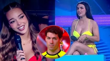 Flavia López y Rosángela Espinoza