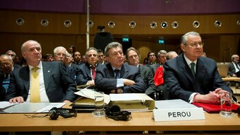 La sentencia de La Haya,