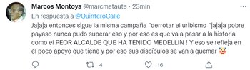 Señalamientos en contra de Daniel