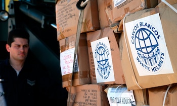 Foto de archivo. Una misión