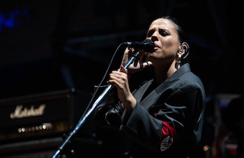 Rosario en uno de los