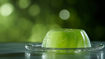 La gelatina de tuna se