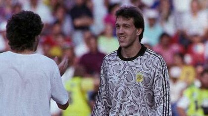 Murió Fabián Cancelarich, arquero subcampeón del mundo con Argentina en el Mundial 1990