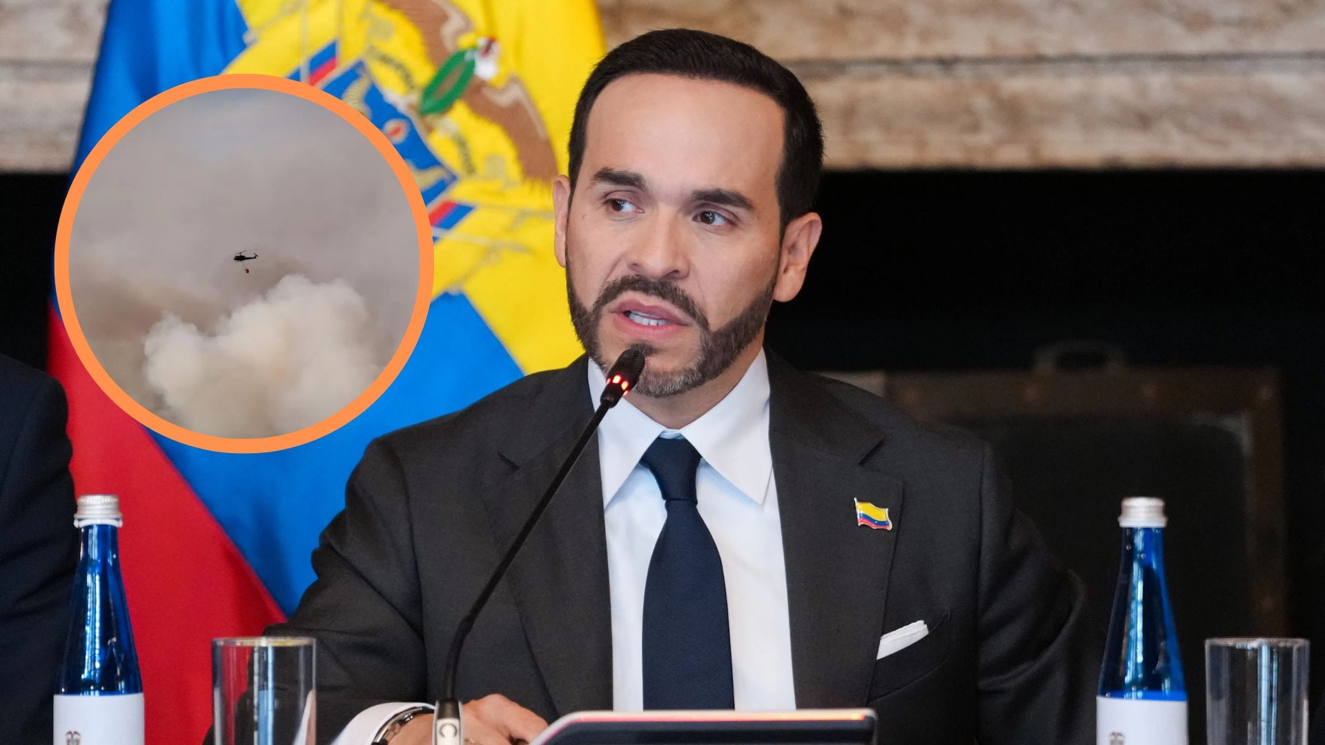 Gobierno refuerza respuesta ante incendios en Tolima y promete apoyo a los afectados