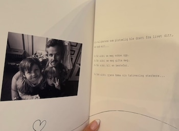 Leah Isadora publica una foto con Ari Behn y Maud Angelica (Instagram)