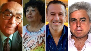 Saramago, Dora Barrancos,