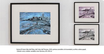 "Color del tiempo", de Karina