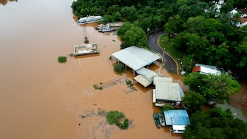 Inundaciones en Iguazú