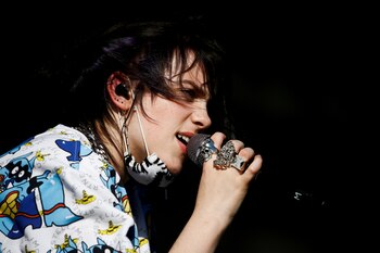 Reprogramaron concierto de Billie Eilish