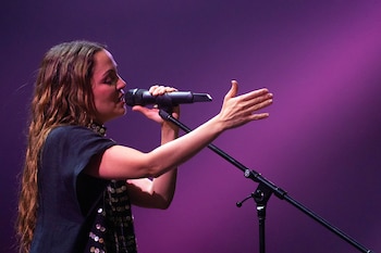 Natalia Lafourcade es una de