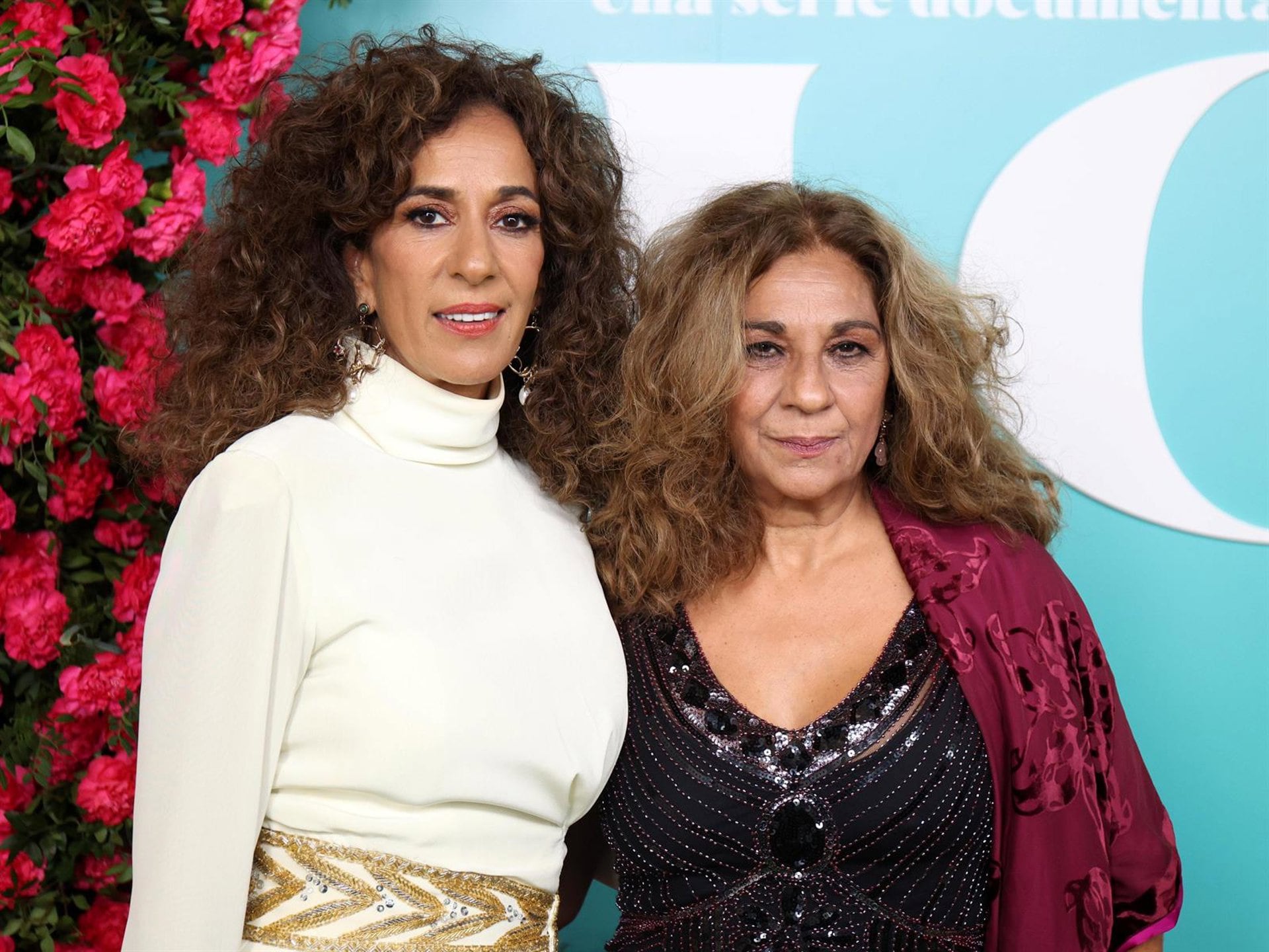 Rosario Flores desvela, en su reaparición junto a Lolita, su cariñosa manera de llamar a su hermana