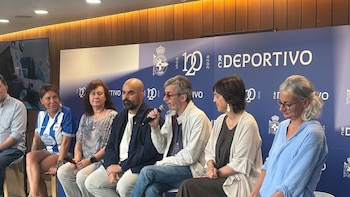 El Deportivo presenta 'Voa', su himno oficial compuesto por Xoel López