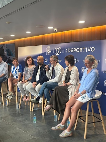 12/08/2026 Presentación del himno del Deportivo
DEPORTES SOCIEDAD
RC DEPORTIVO
